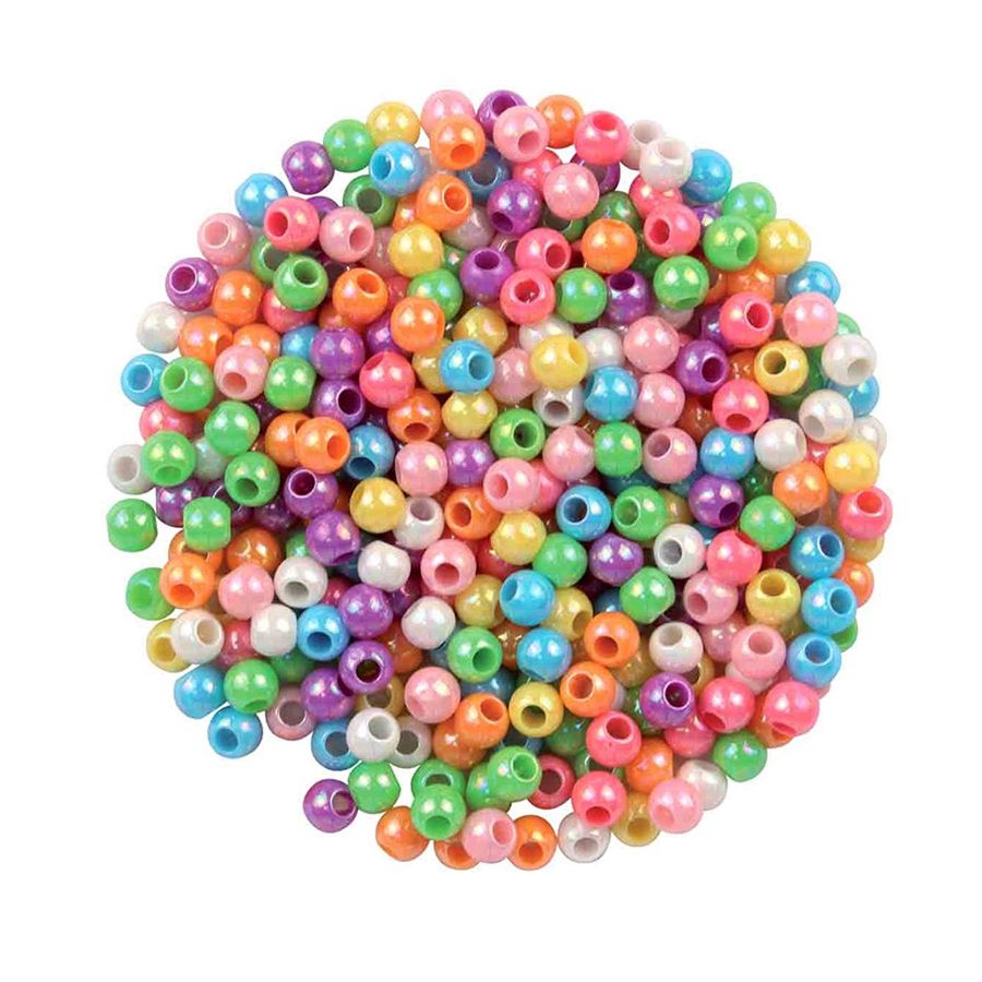 PERLES ACRYL NACREES 6MM 40G IM#1521