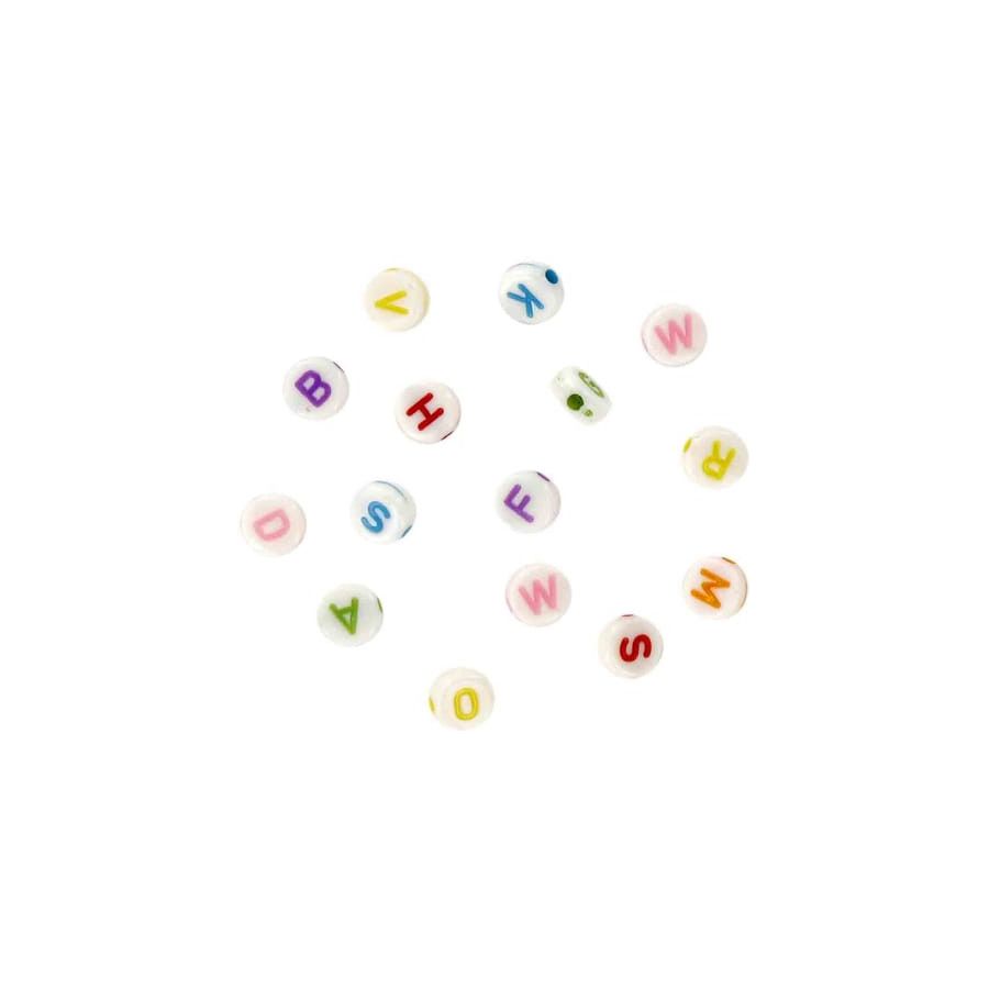 PERLES ACRYL LETTRES RONDES IM#1522