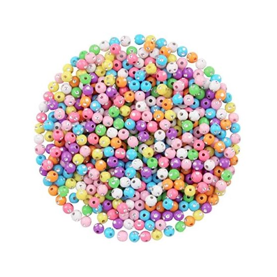 PERLES ACRYL STRASS 4MM 28G IM#1524