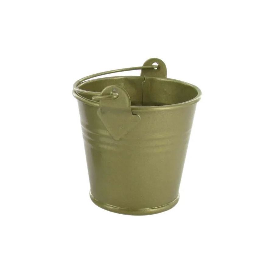 SEAU ZINC 5,5 CM DORE IM#1528