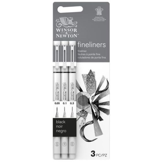 Feutres fineliner Winsor & Newton Color'i
