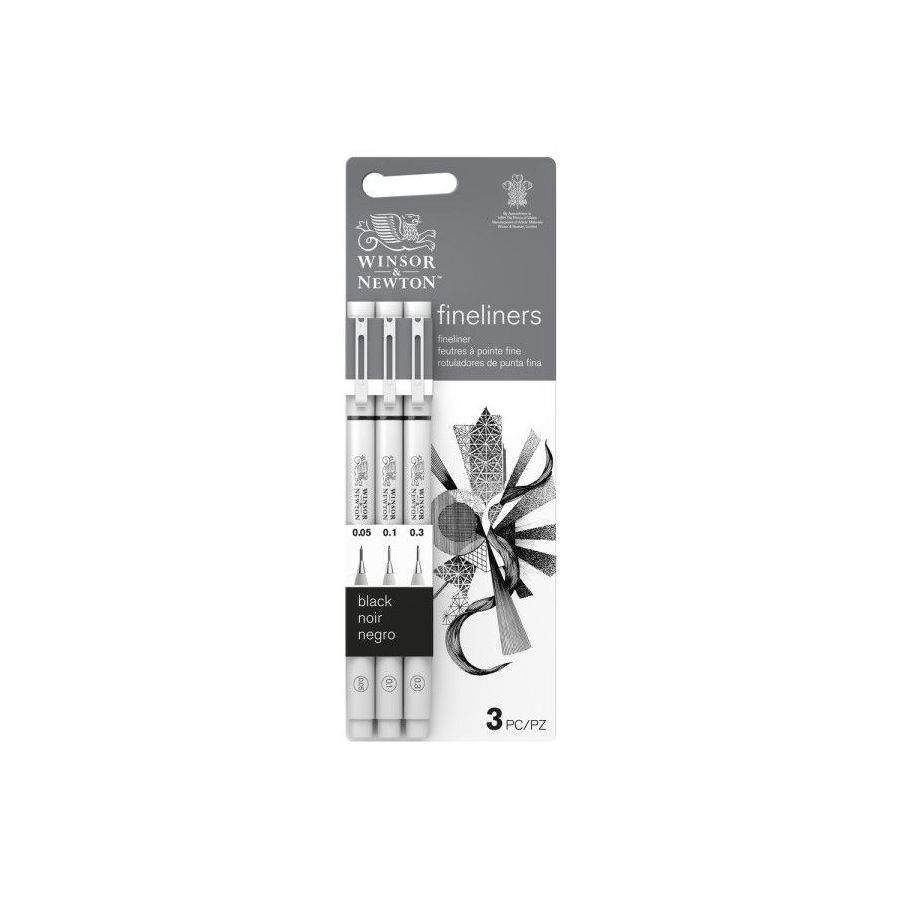 Feutres fineliner Winsor & Newton Color'i