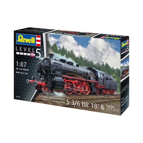 Maquette locomotive express BR18 Revell Color'i