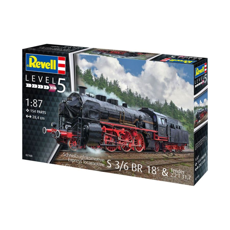 Maquette locomotive express BR18 Revell Color'i