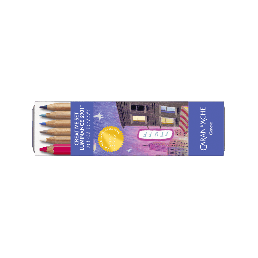 SET CREATIF LUMINANCE 6901® OLIVER JEFFERS SET CREATIF LUMINANCE 6901® OLIVER JEFFERS