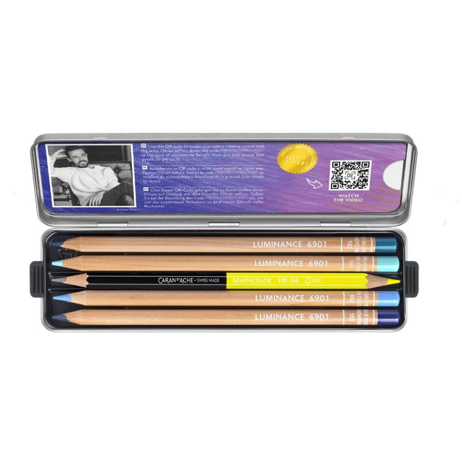 Set créatif luminance Caran d'ache Color'i