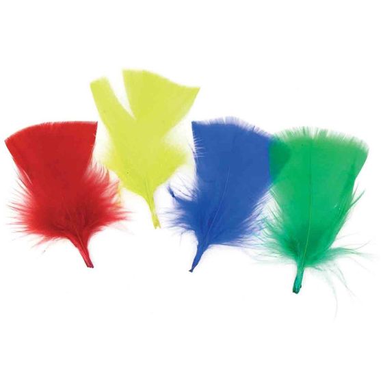 270 PLUMES MARABOU - MULTICOLOR IM#1533
