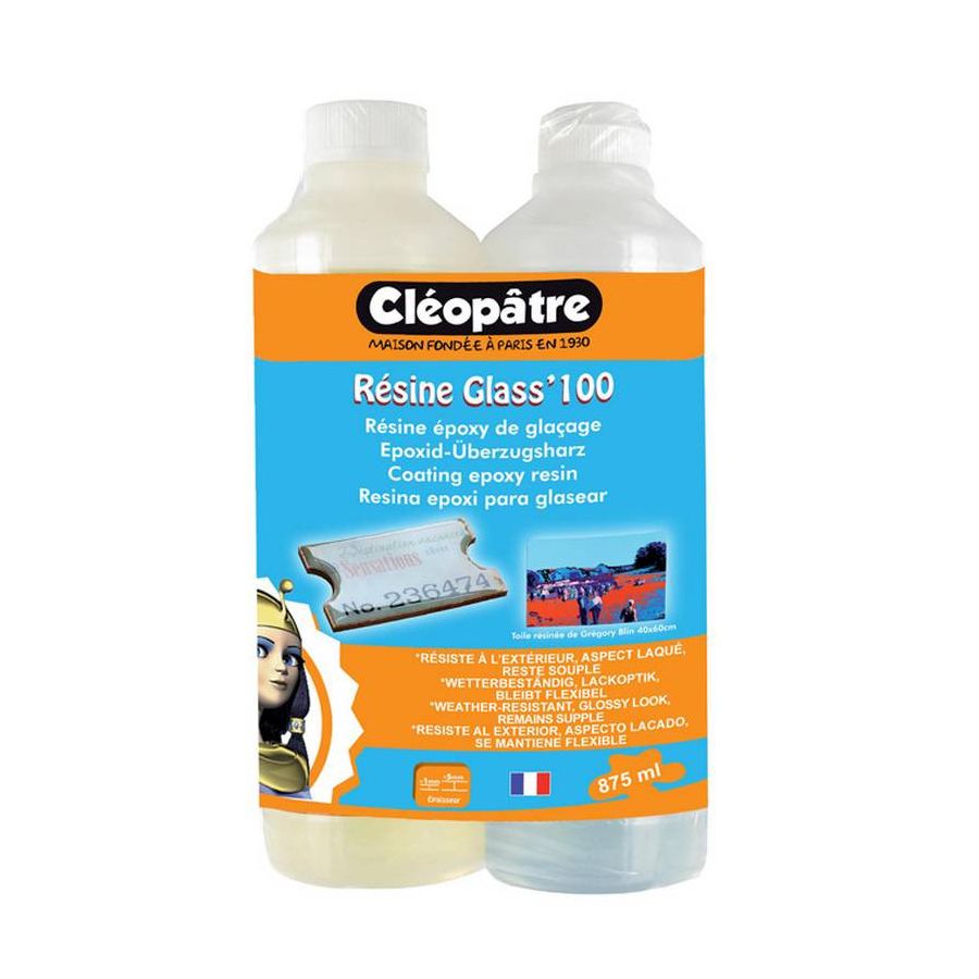 RESINE GLASS 100 875ML RESINE GLASS 100 875ML