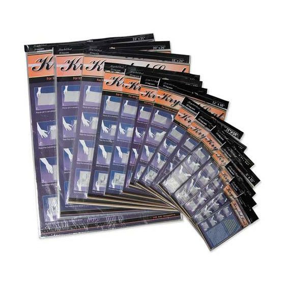 25 POCHETTES PAPIER CRISTAL 28X36CM IM#1542