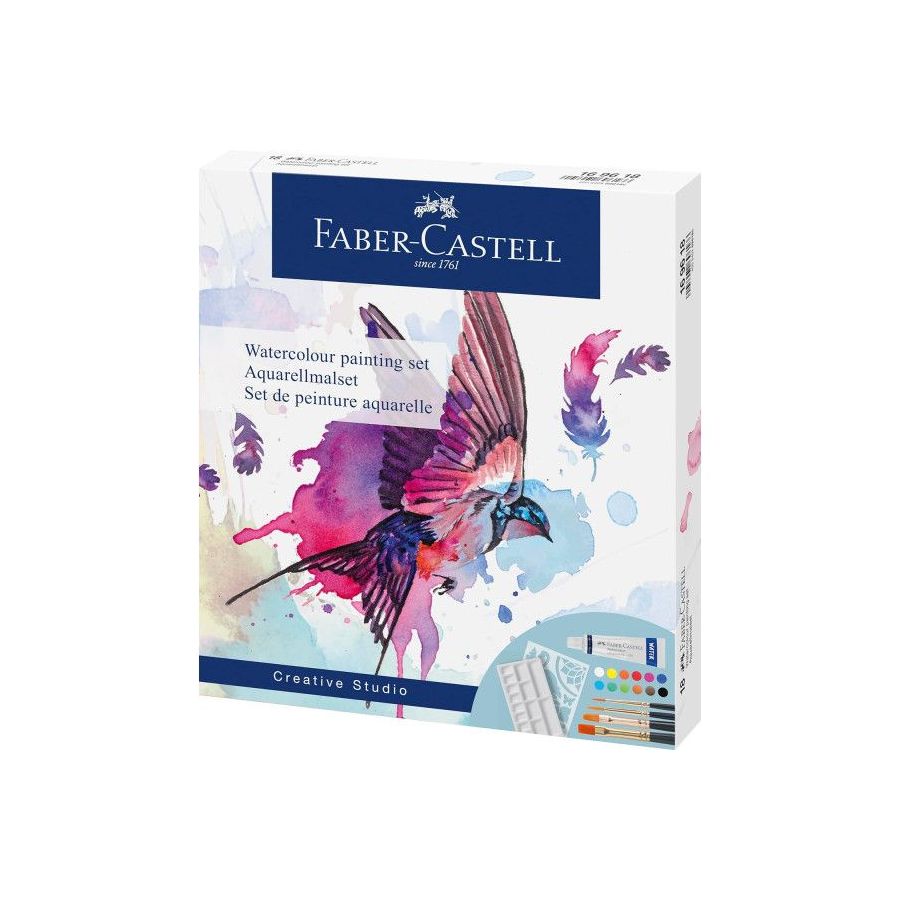 SET DE PEINTURE AQUARELLE CREATIVE STUDIO 12X5 ML SET DE PEINTURE AQUARELLE CREATIVE STUDIO 12X5 ML