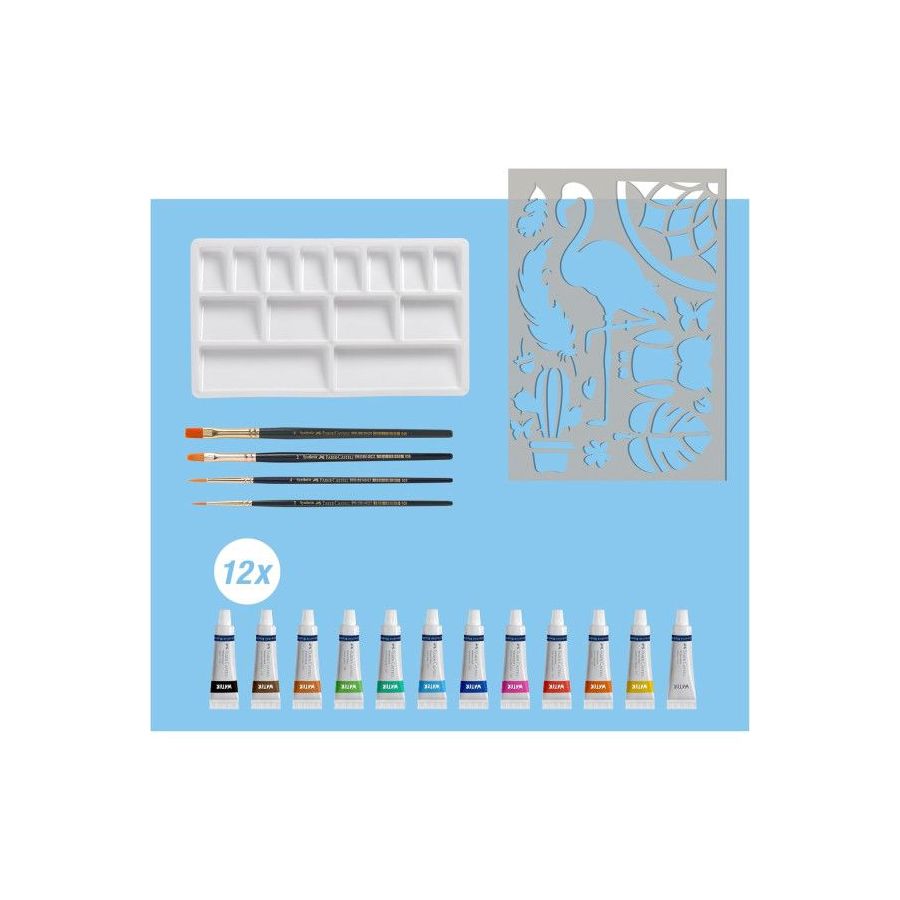 set de peinture aquarelle créative studio