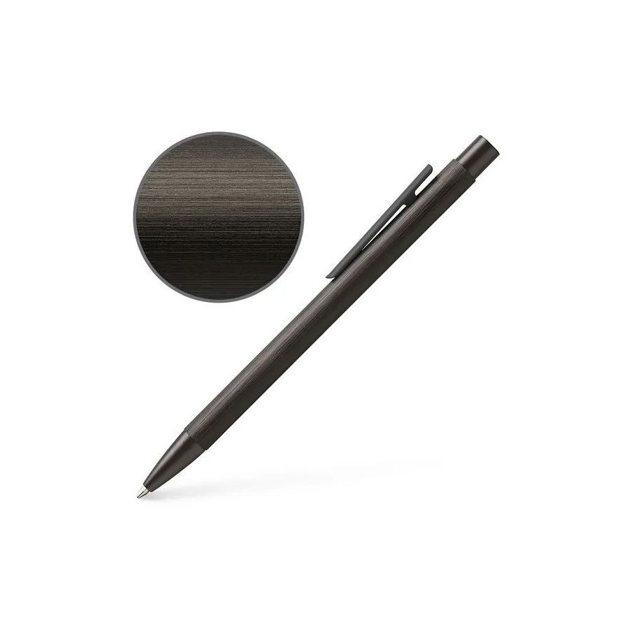 STYLO BILLE FABER CASTELL NEO ALUMINIUM NOIR MAT STYLO BILLE FABER CASTELL NEO ALUMINIUM NOIR MAT