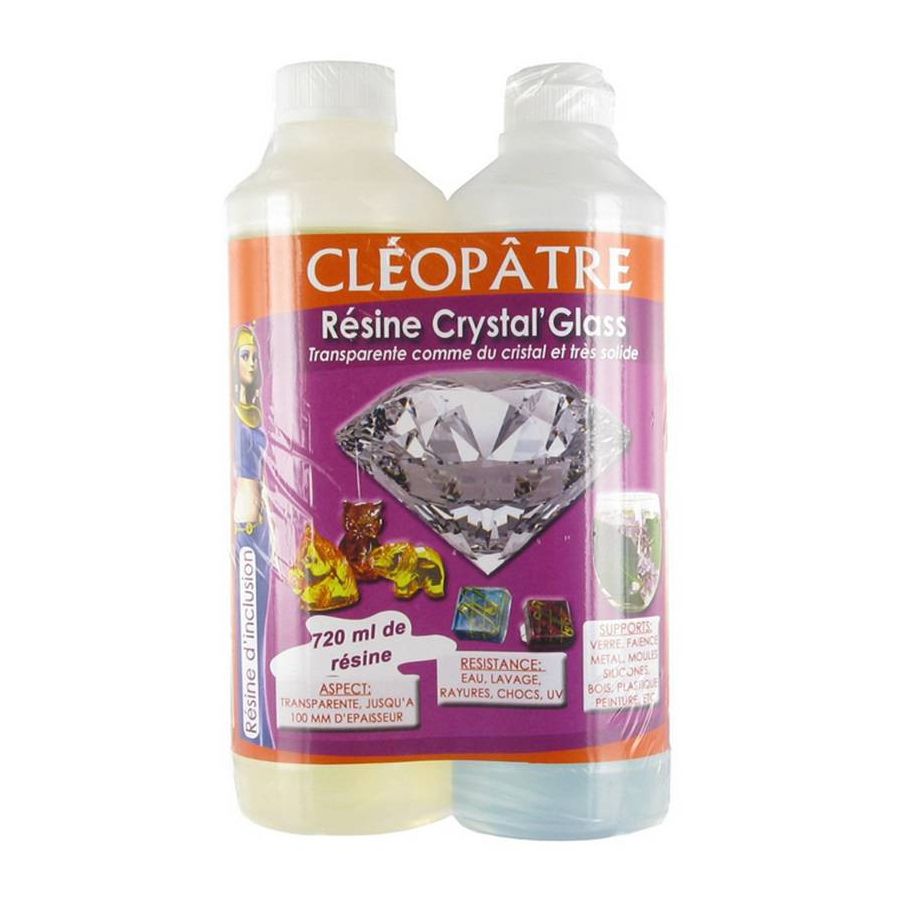 RESINE CRYSTAL'GLASS EN 720 ML RESINE CRYSTAL'GLASS EN 720 ML
