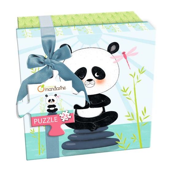 PUZZLE YOGA, PANDA 25 PIECES