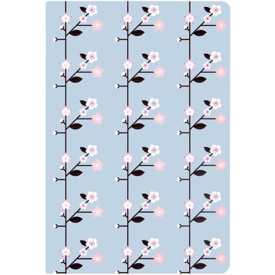 lot de 2 carnets A5 avec des feuille à points Sakura