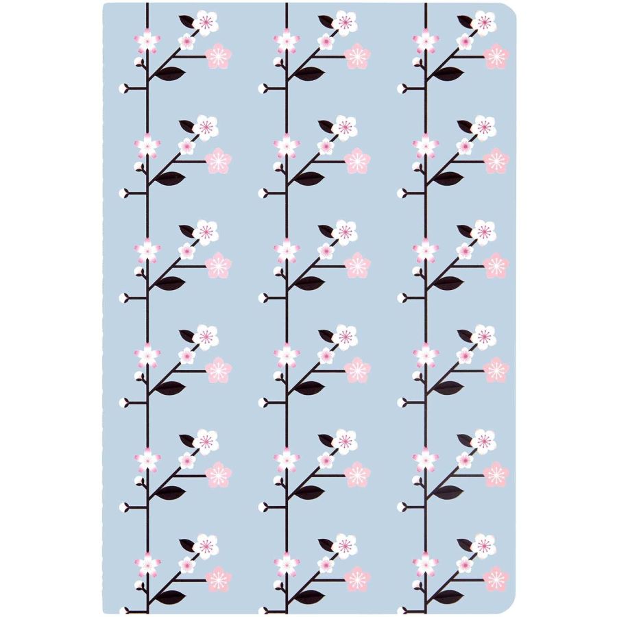 lot de 2 carnets A5 avec des feuille à points Sakura