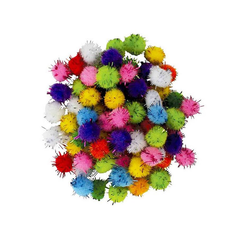 200 MINI-POMPONS 0,8 CM IM#1574