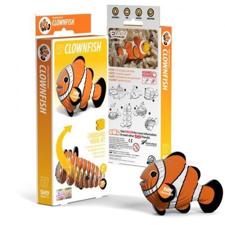 EUGY 3D MODELE : ANIMAL MARIN / POISSON CLOWN EUGY 3D MODELE : ANIMAL MARIN / POISSON CLOWN