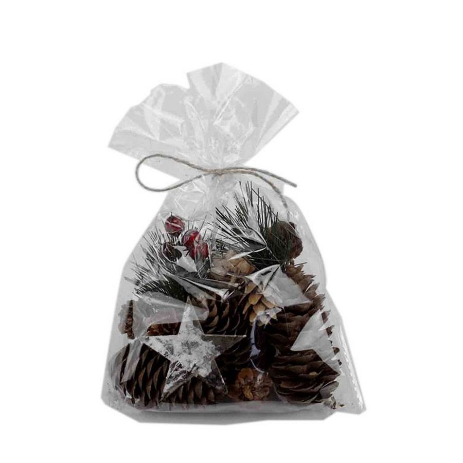 POCHON DECO NATURE NOEL IM#1577