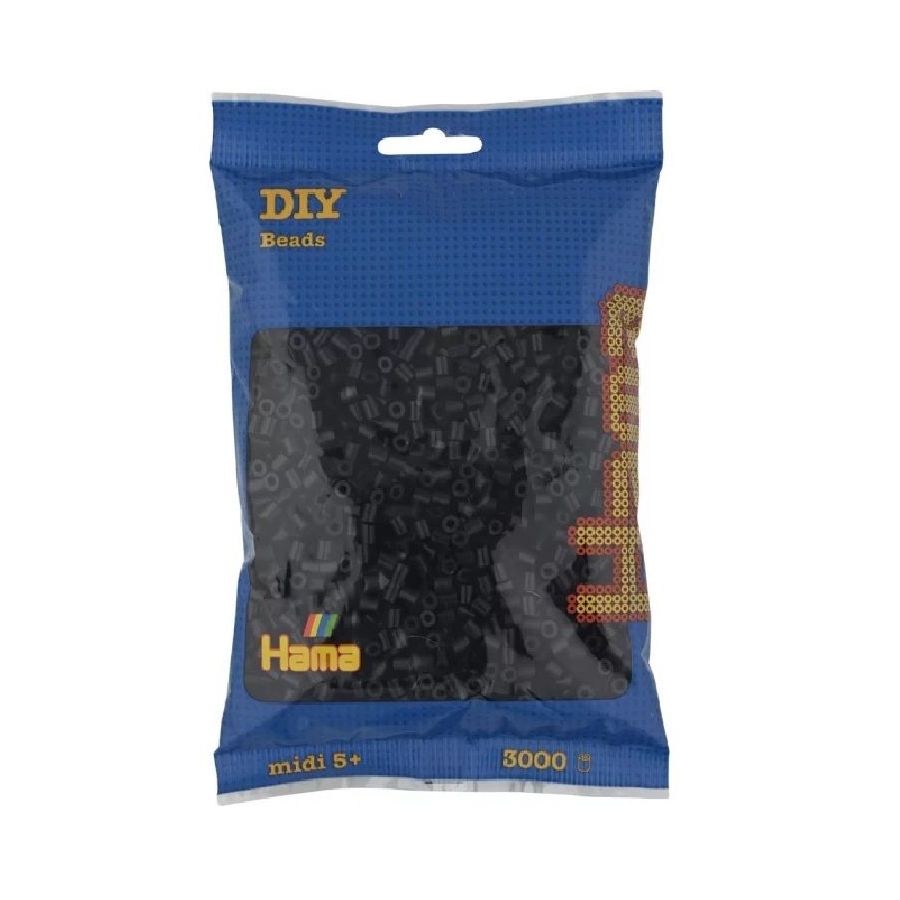 SACHET DE 3 000 PERLES HAMA MIDI SACHET DE 3 000 PERLES HAMA MIDI