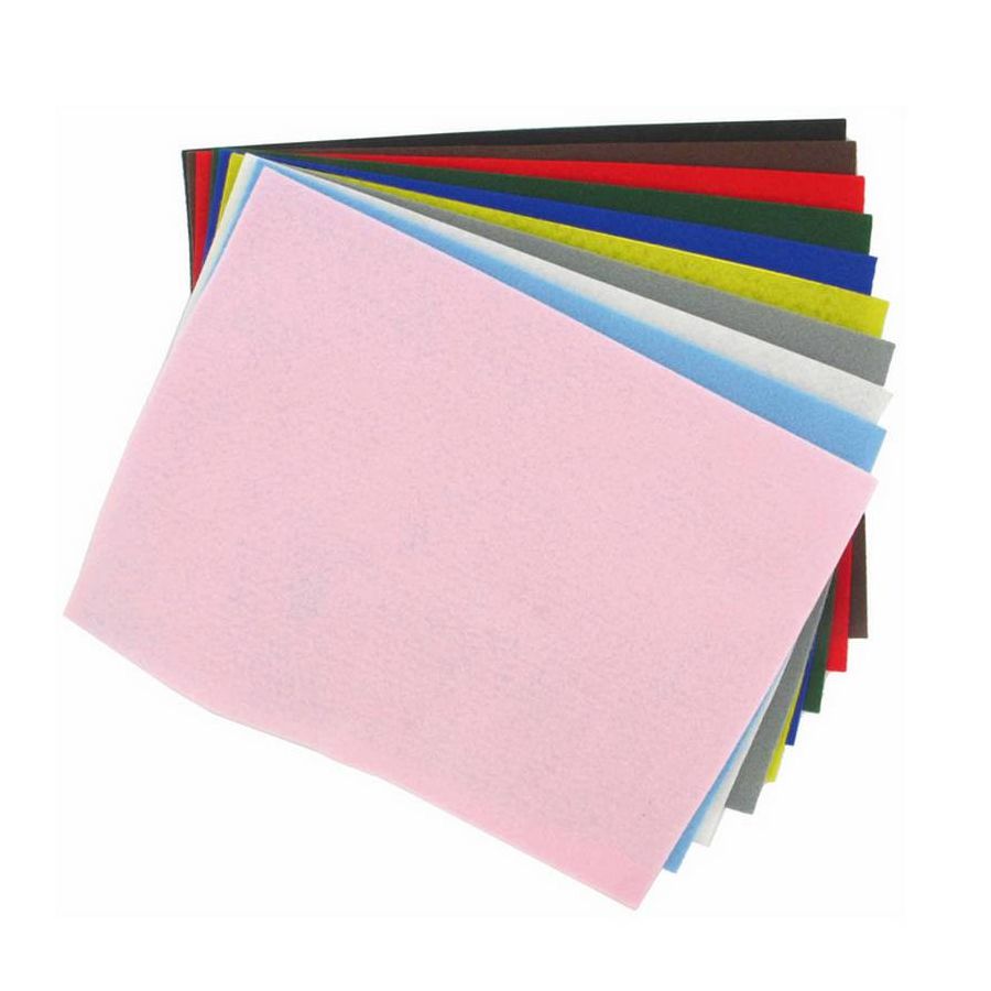 Lot 50 Feuilles caoutchouc mousse thermoformable, 20 x 30 cm, ép