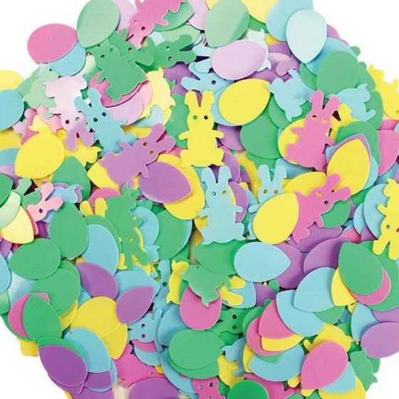 SEQUINS PAQUES PASTEL - 50GR IM#1589