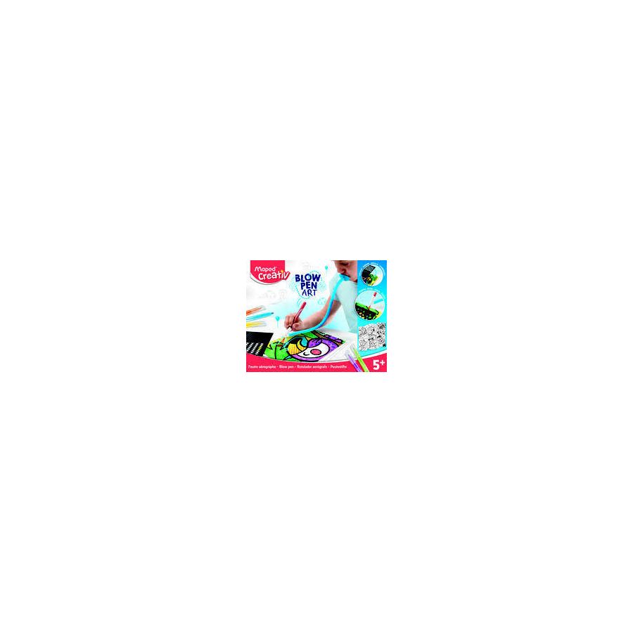 BLOW PEN POP ART CREATIV BTE BLOW PEN POP ART CREATIV BTE