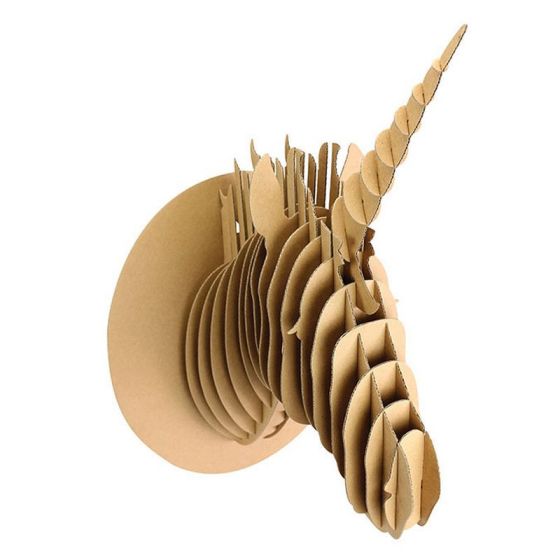 TROPHEE LICORNE CARTON A ASSEMBLER IM#1593