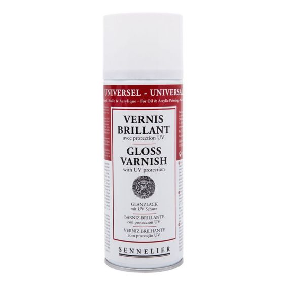 VERNIS AEROSOL BRILLANT 400ML 