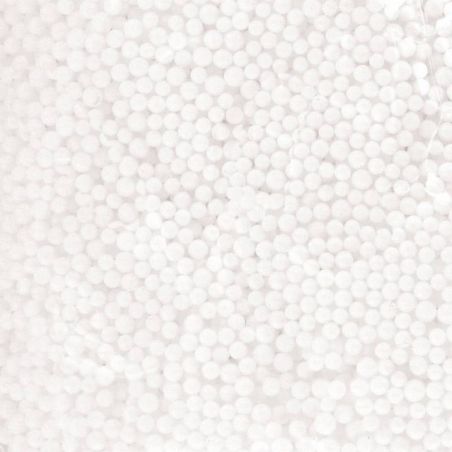 BILLES 3 MM POLYST. NEIGE DE NOEL IM#1603