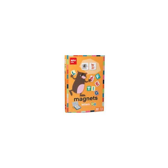 Magnets letters Apli kids