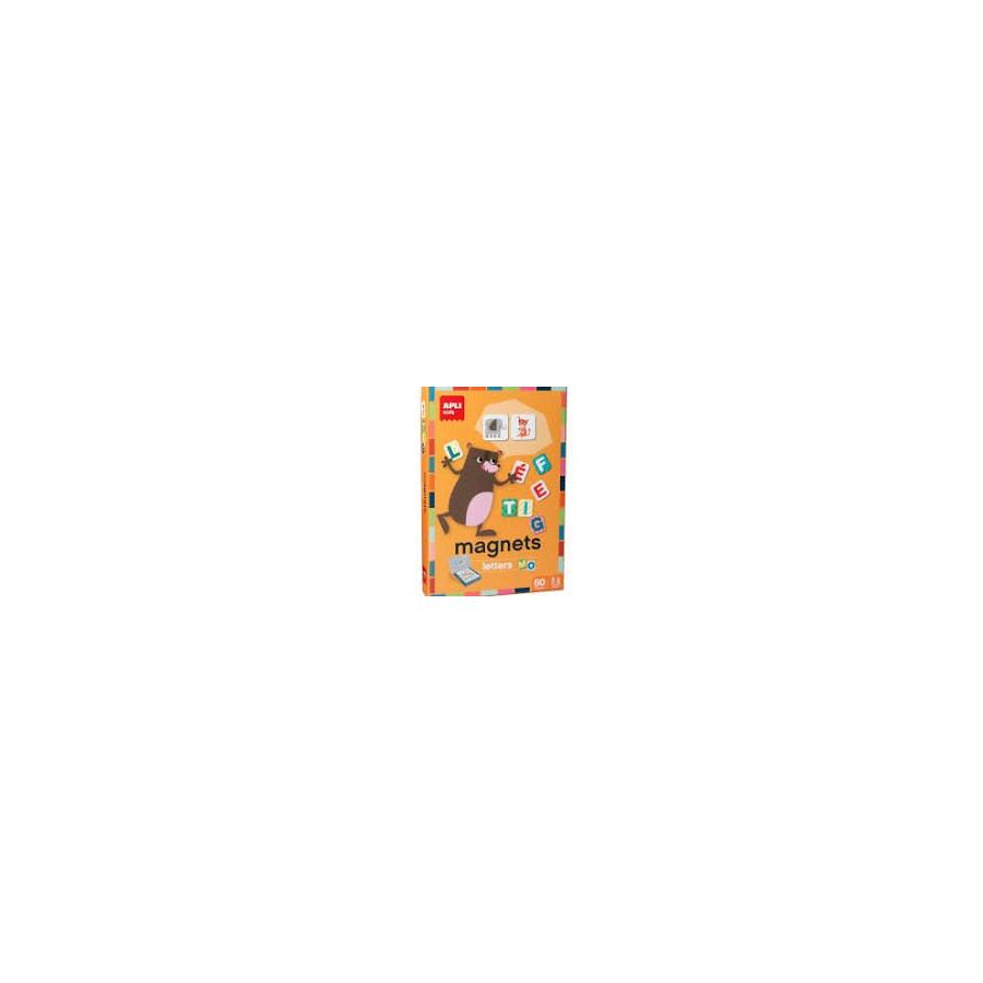 Magnets letters Apli kids
