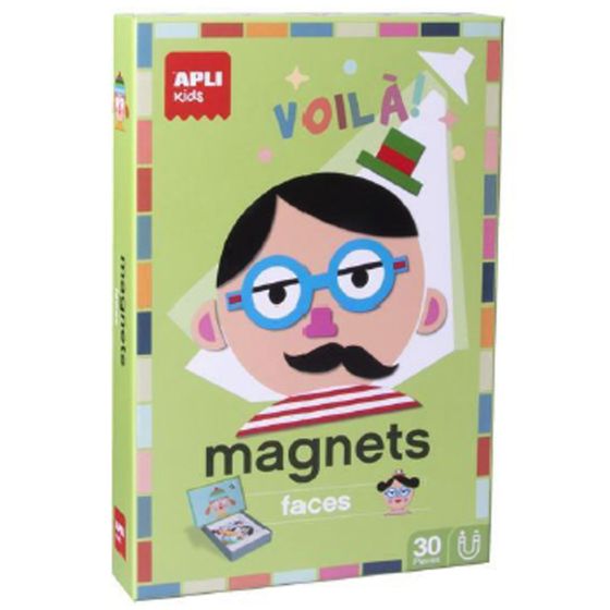 Magnets faces Apli kids
