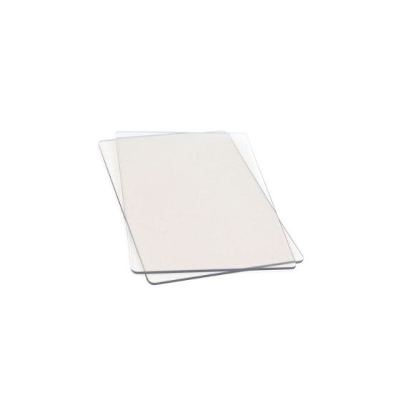Sizzix 1 Paire De Plaques De Coupe 22.5X15.5 Cm