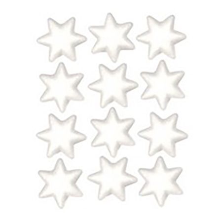 12 ETOILES POLYSTYRENE 3,5 CM IM#1619