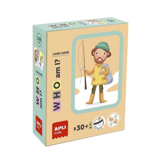 Jeu De Cartes, Qui Suis-Je?