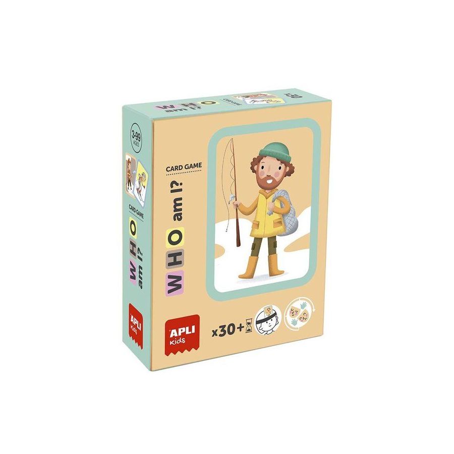 Jeu De Cartes, Qui Suis-Je?