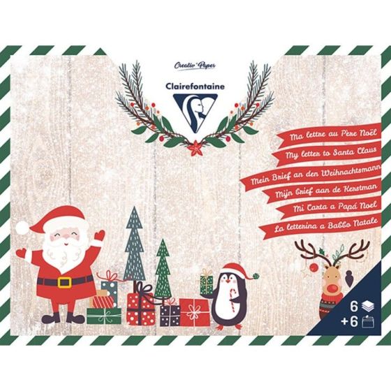 Set De Correspondance Enfance - Clairefontaine