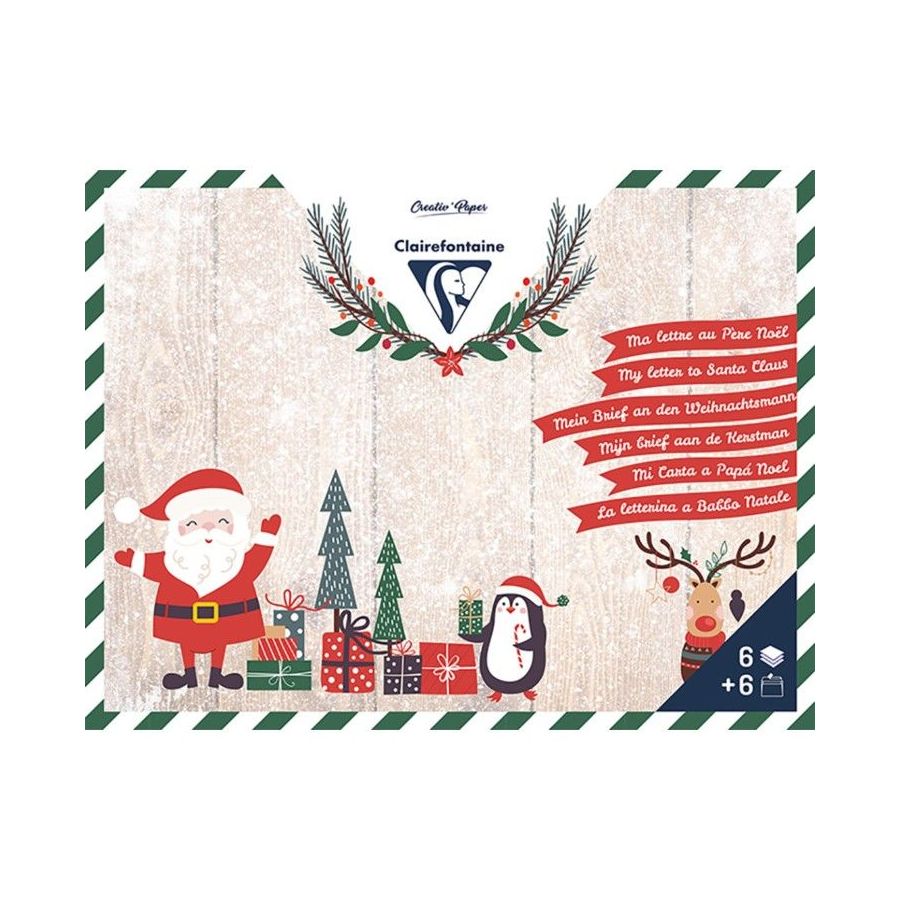 Set De Correspondance Enfance - Clairefontaine Set De Correspondance Enfance - Clairefontaine