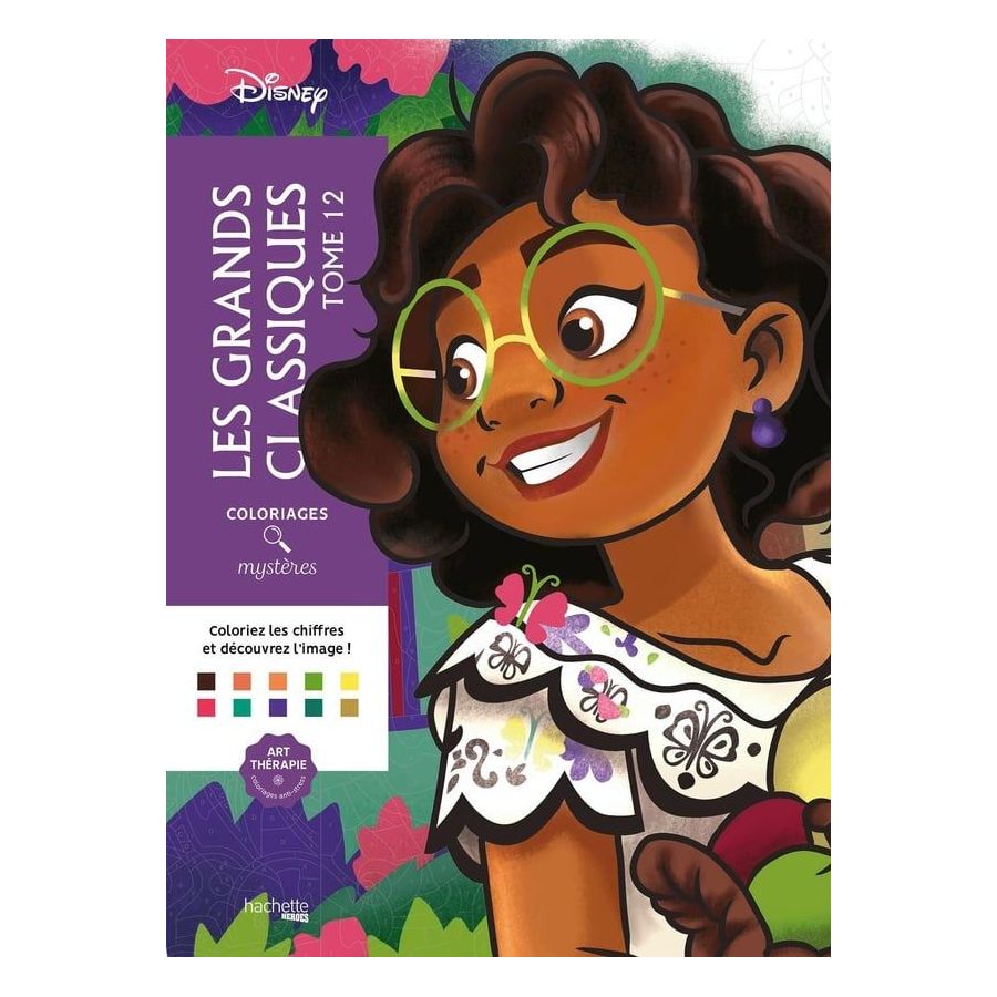Coloriages Mystéres : Grands Classiques - Tome 12