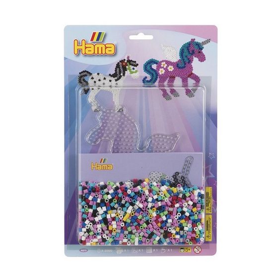 Jeu de perles à repasser - HAMA - Pat' Patrouille - 4000 perles