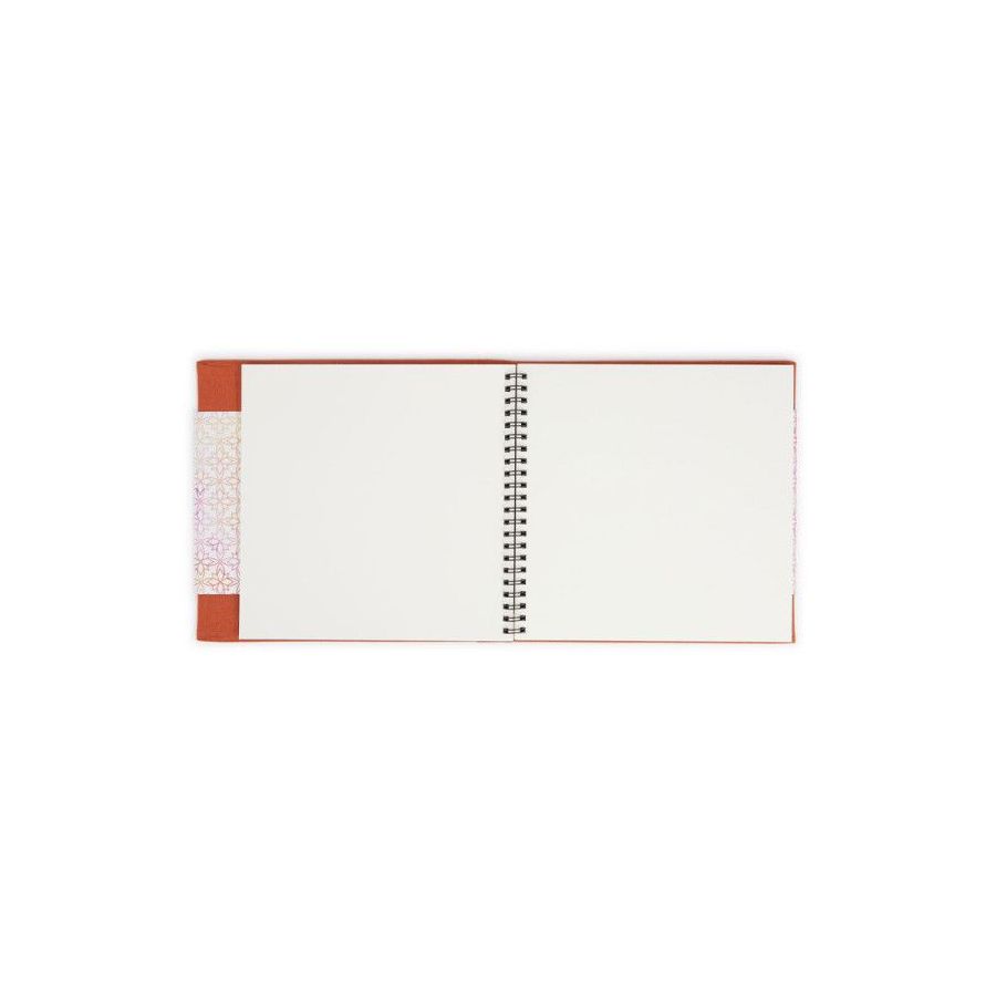 Carnet aquarelle Spirale 20 Feuilles, 300G - 20X20Cm