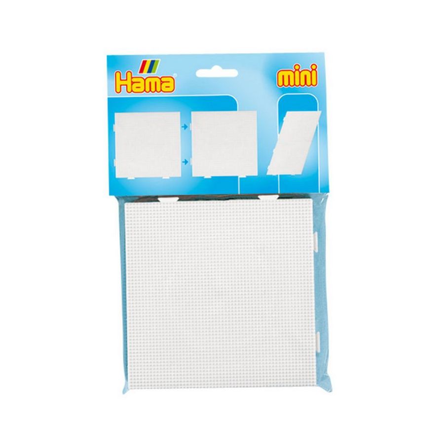 2 PLAQUES HAMA MINI CARRE IM#1645