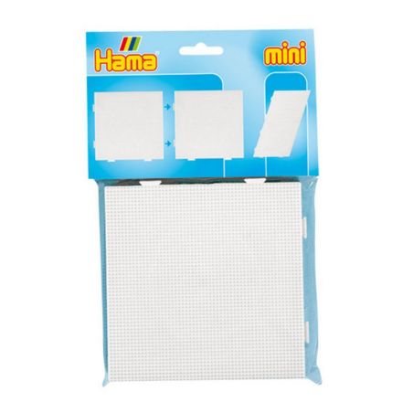 2 PLAQUES HAMA MINI CARRE IM#1645