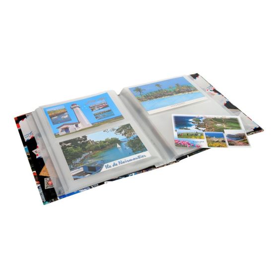 Album Collection Pour 200 Cartes Postales