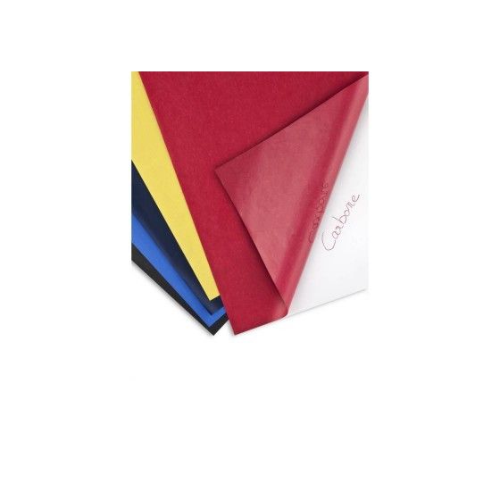 Bloc papier cartonné 50 feuilles A4 300g 25 couleurs assorties