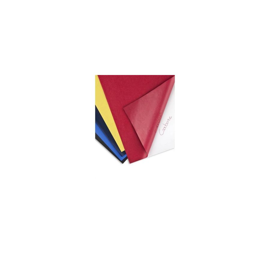 10 F. PAPIER CARBONE COULEURS IM#1651