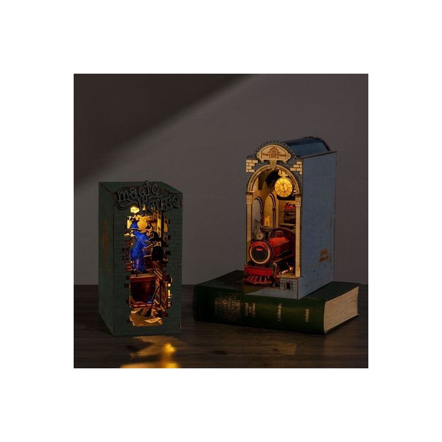 Puzzle 3D En Bois Serre Livres - Magic House