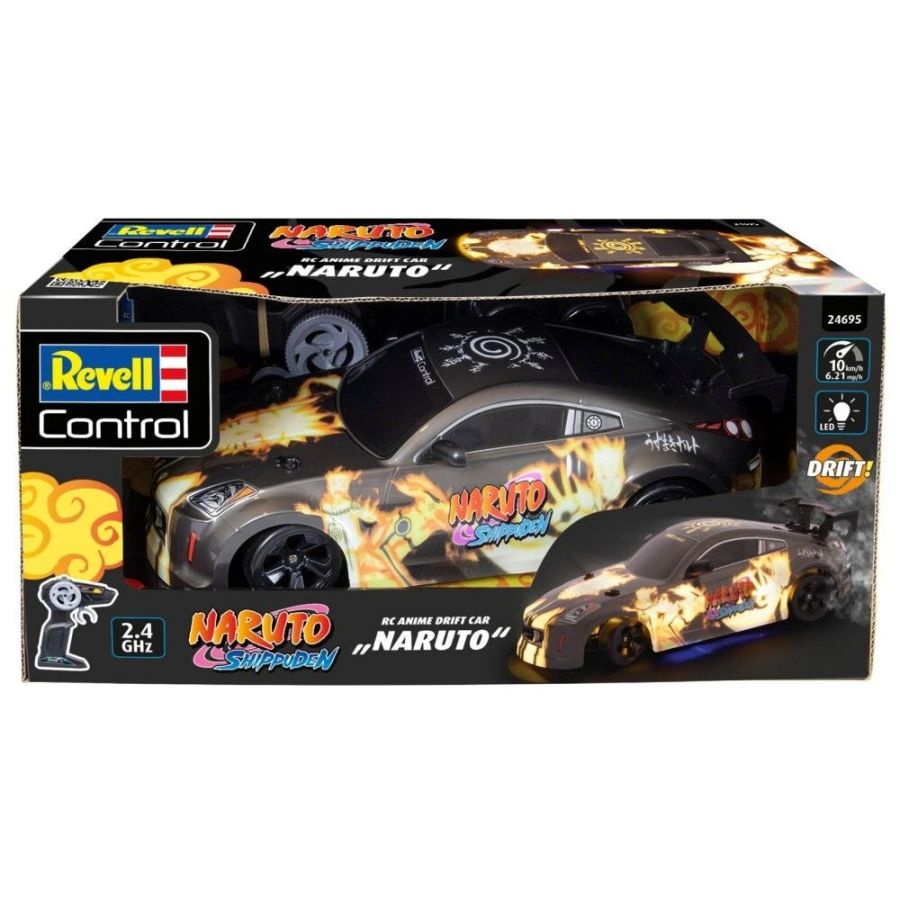 REVELL - VOITURE RADIOCOMMANDE  NARUTO 1/18E