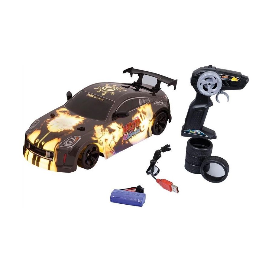 Revell - Voiture Radiocommande  Naruto 1/18E